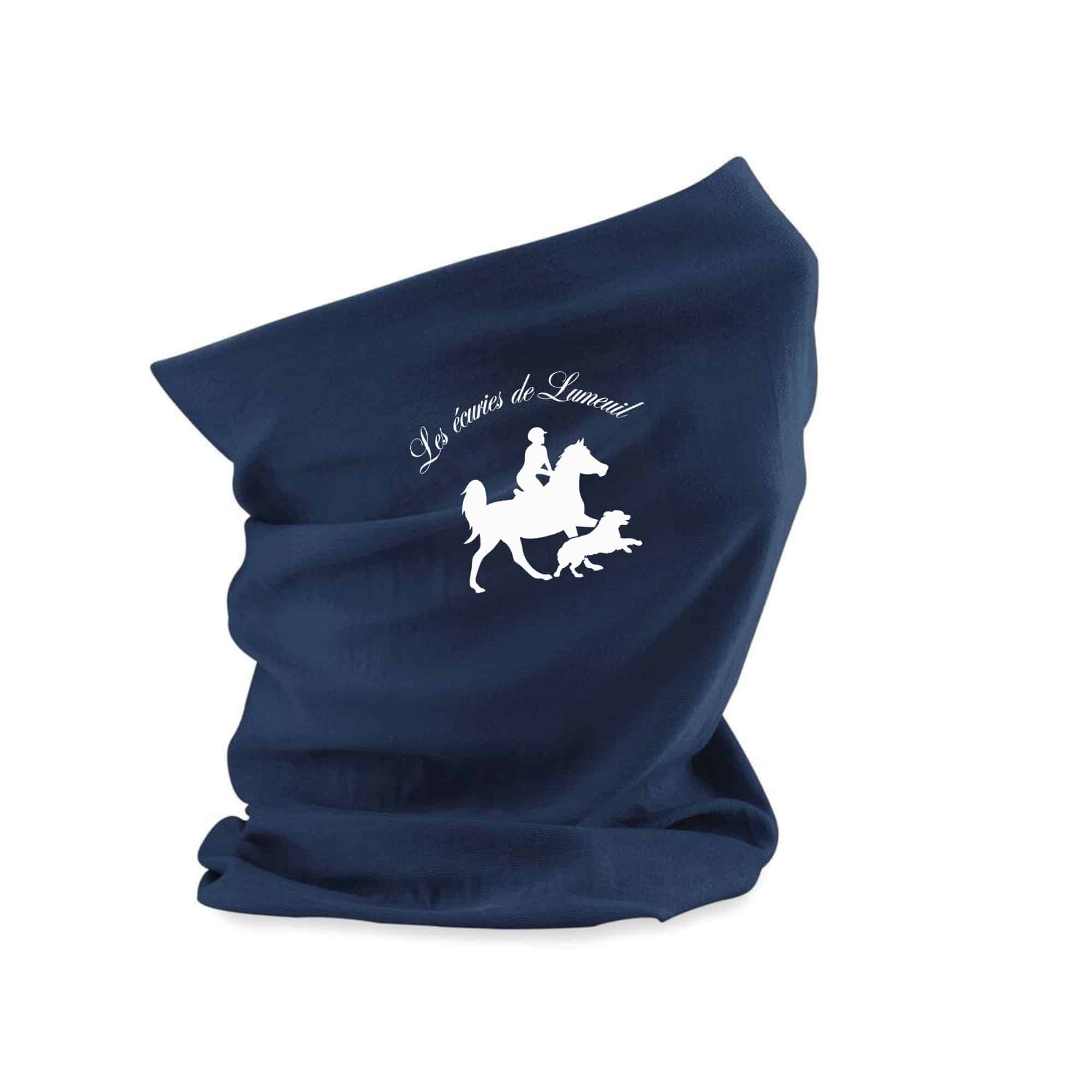 Cache cou - écuries de Lumeuil - Navy - BF900