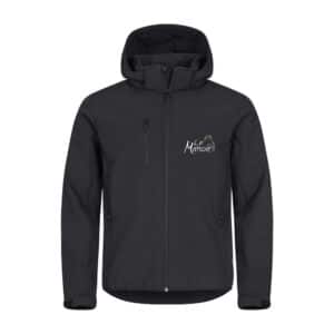 SOFTSHELL "Classic" (homme) - Centre Equestre du Manoir - Noir - 0200912
