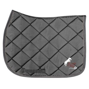 TAPIS PADDOCK SPORT PREM'S - Écurie du MG - Gris Anthracite - 20474