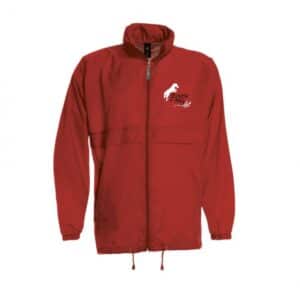 COUPE-VENT (unisexe) - Écurie du MG - Rouge - BC630