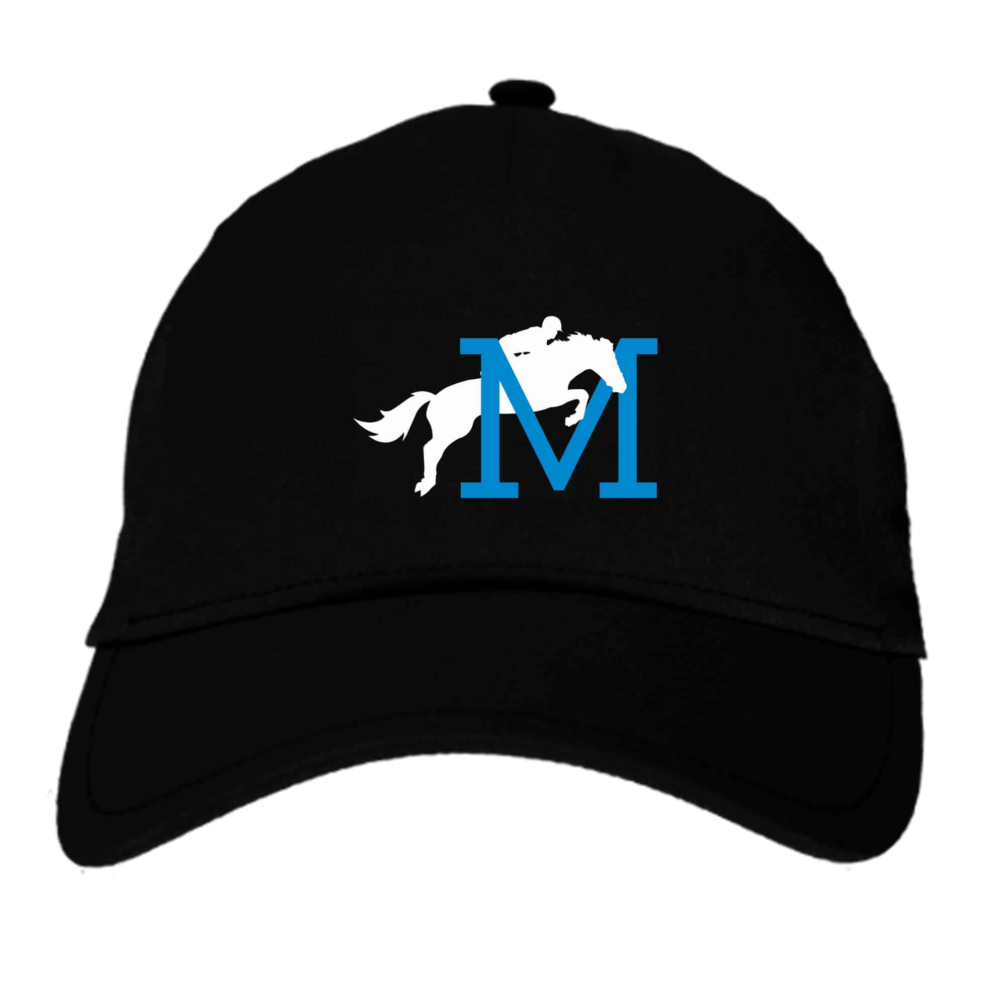 CASQUETTE - Ecurie du millenium - Noir - BF015