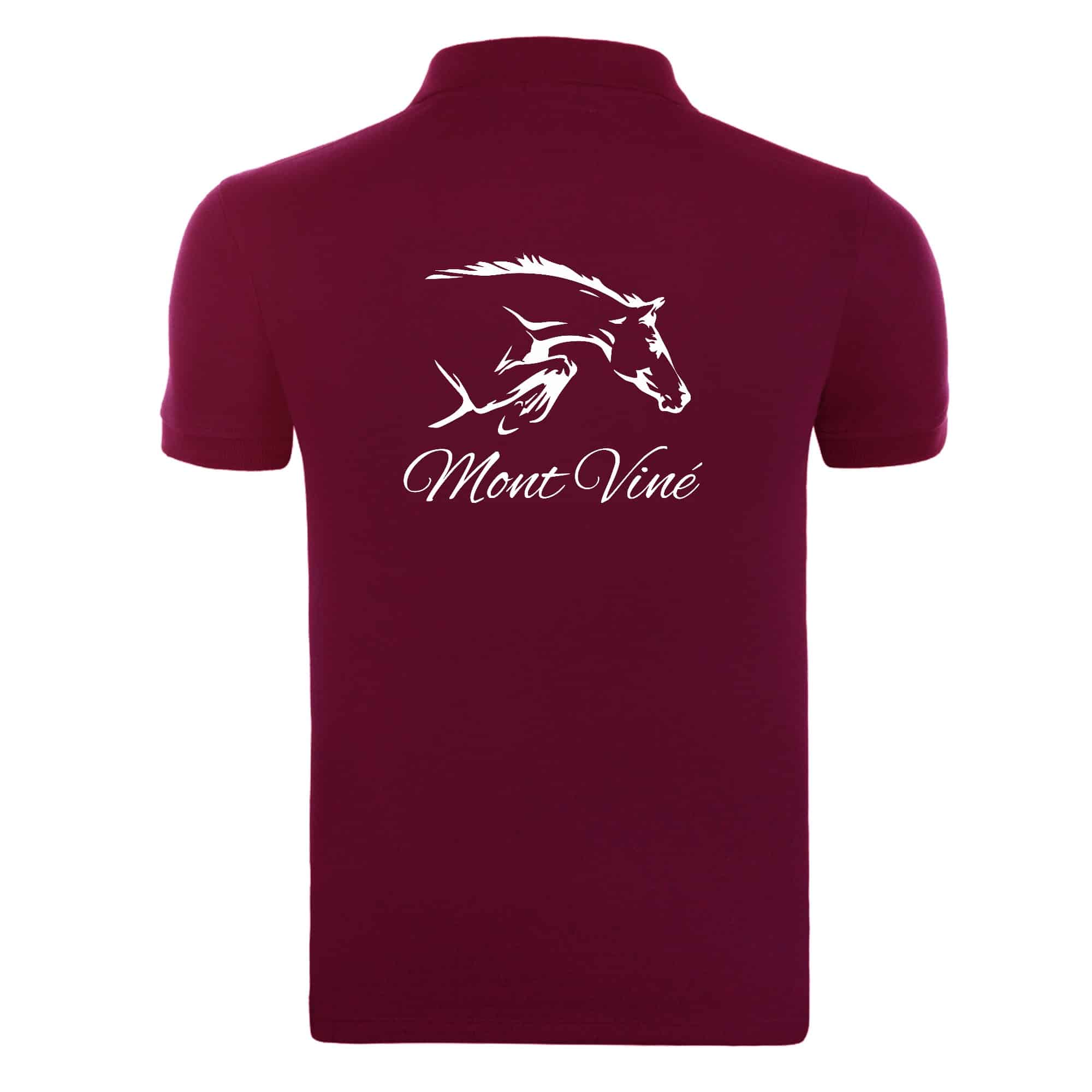 POLO (homme) - Ecuries du Mont Viné - Bordeaux - BCID1 – Image 3