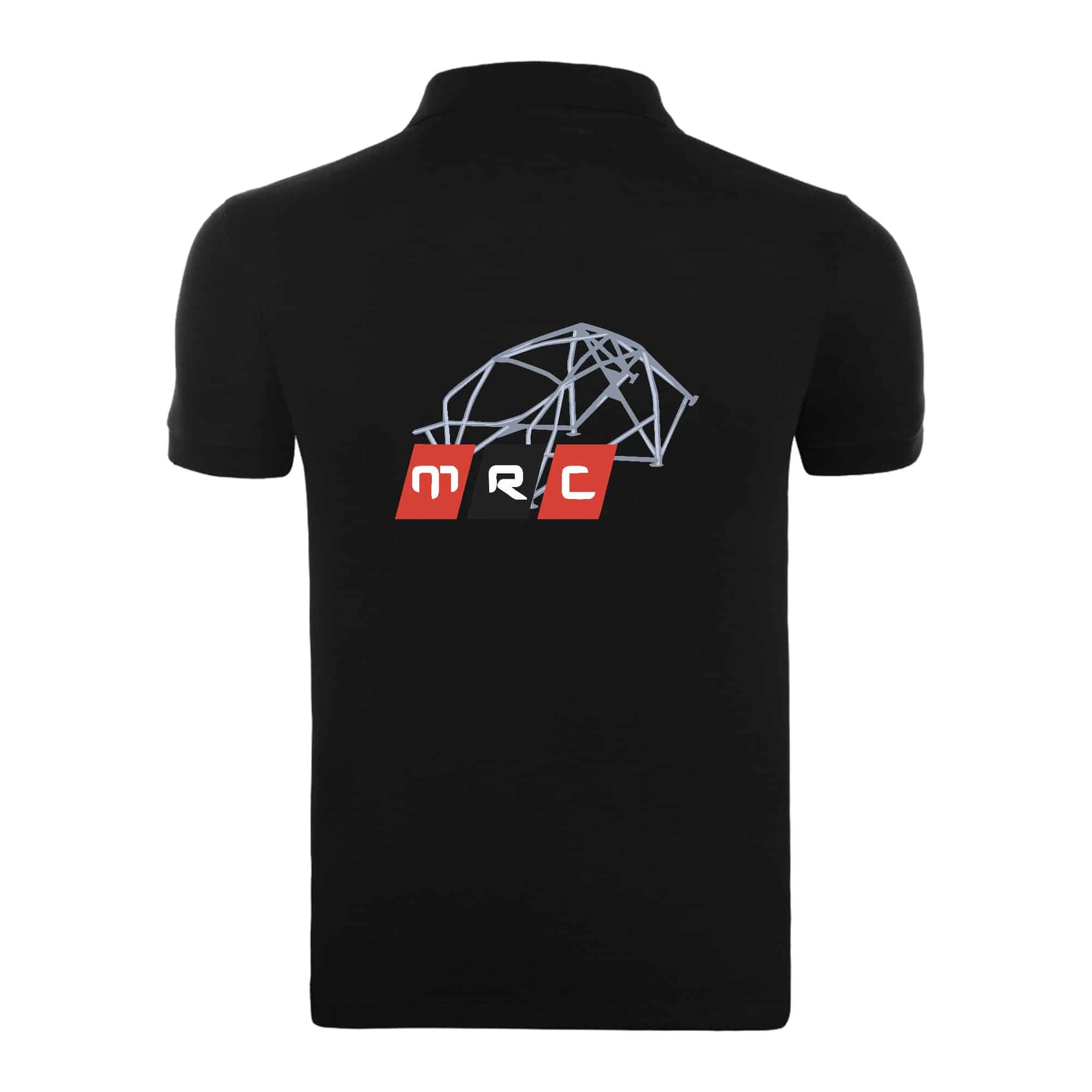 POLO (homme) - MRC - Noir - BCID1 – Image 3