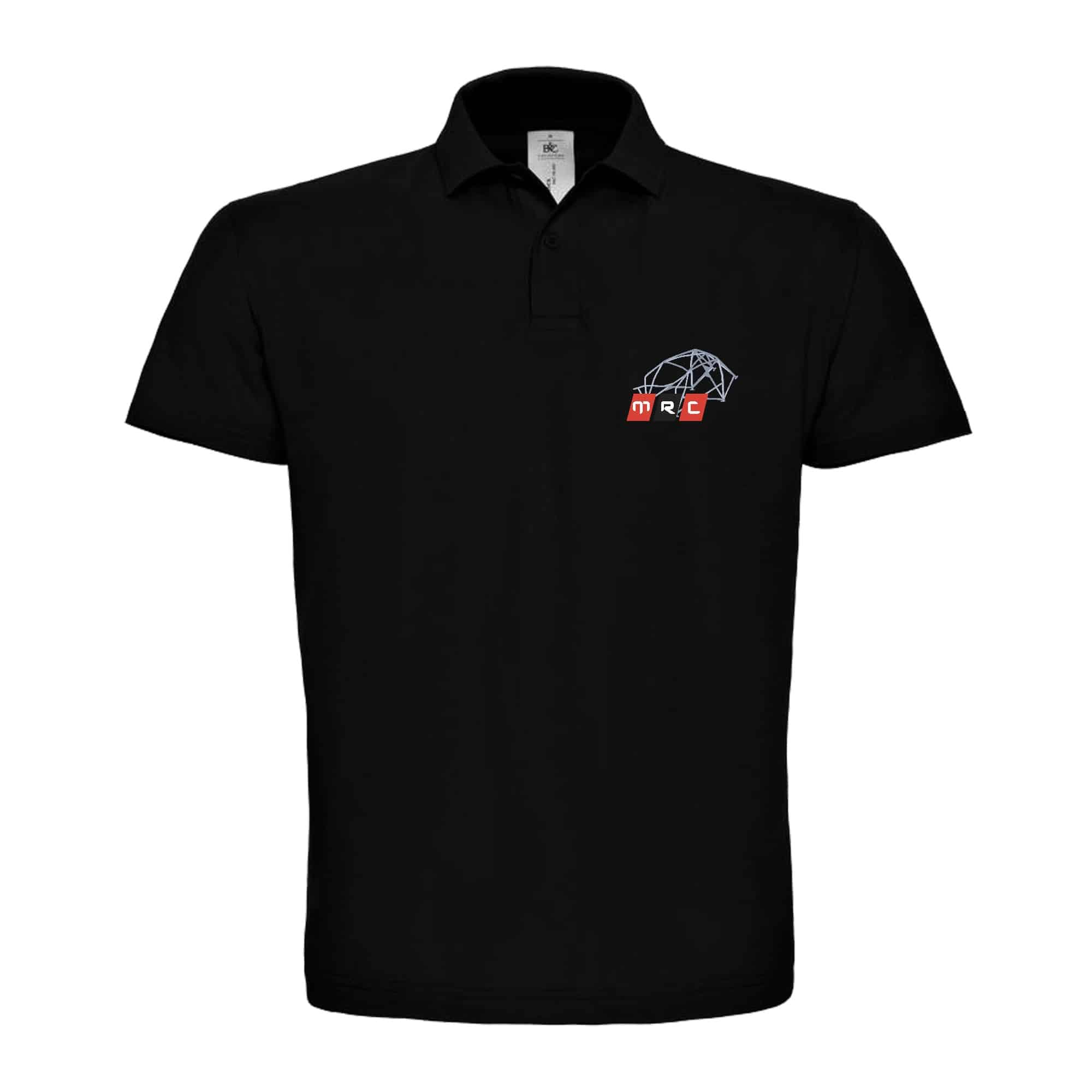 POLO (homme) - MRC - Noir - BCID1