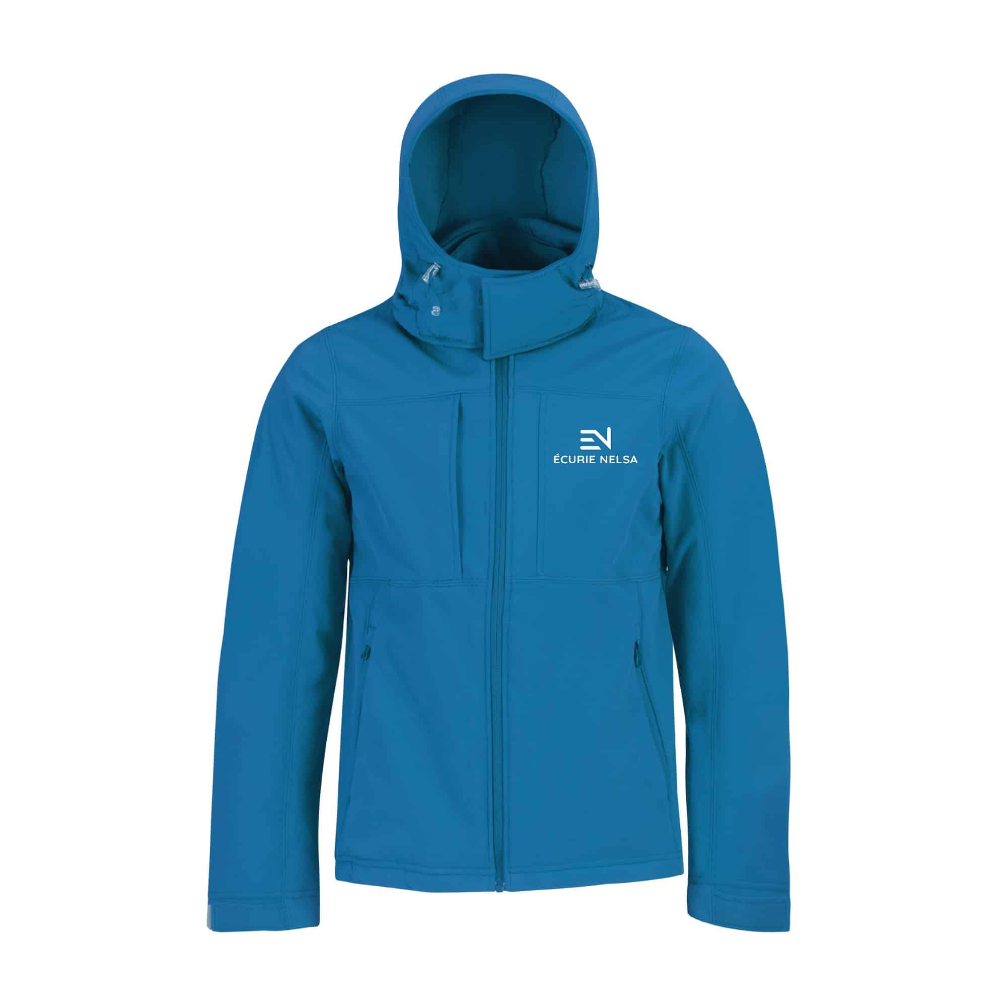 SOFTSHELL (enfant) - Écurie NELSA - Azur - 0200909