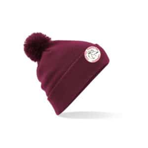 BONNET AVEC POMPOM - Centre équestre OUDINOT - Bordeaux - BF426