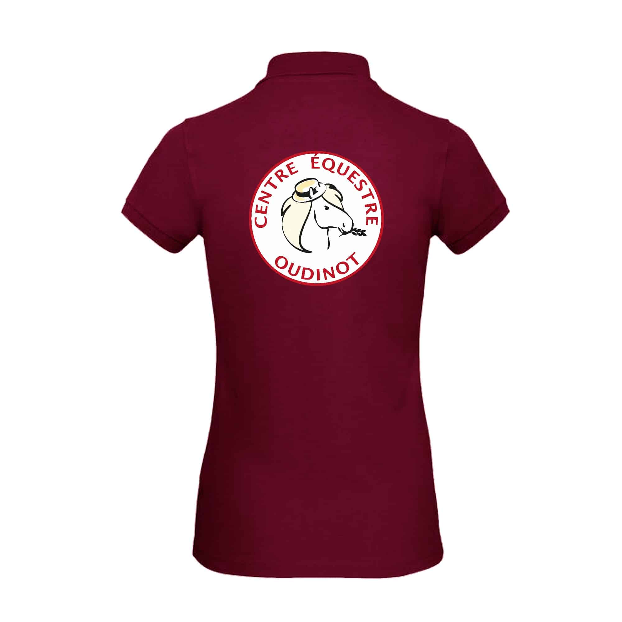 POLO (femme) - Centre équestre OUDINOT - Bordeaux - BCI1F – Image 3