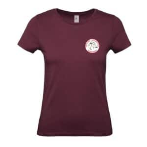 T-SHIRT (femme) - Centre équestre OUDINOT - Bordeaux - BC04T