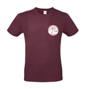 T-SHIRT (homme) - Centre équestre OUDINOT - Bordeaux - BC03T