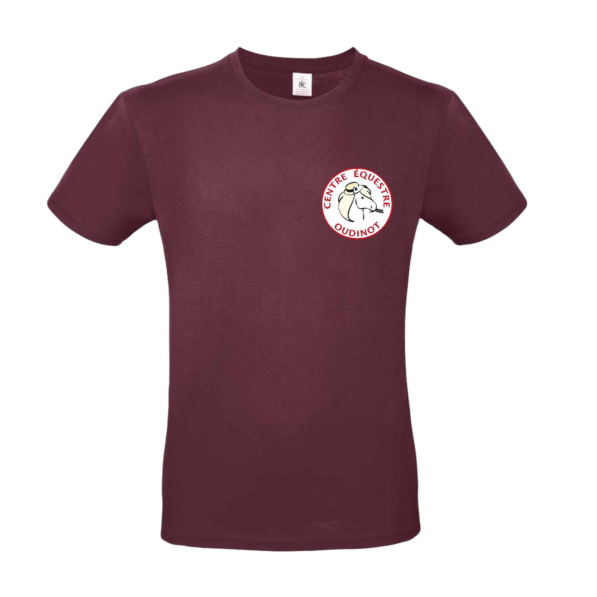 T-SHIRT (homme) - Centre équestre OUDINOT - Bordeaux - BC03T