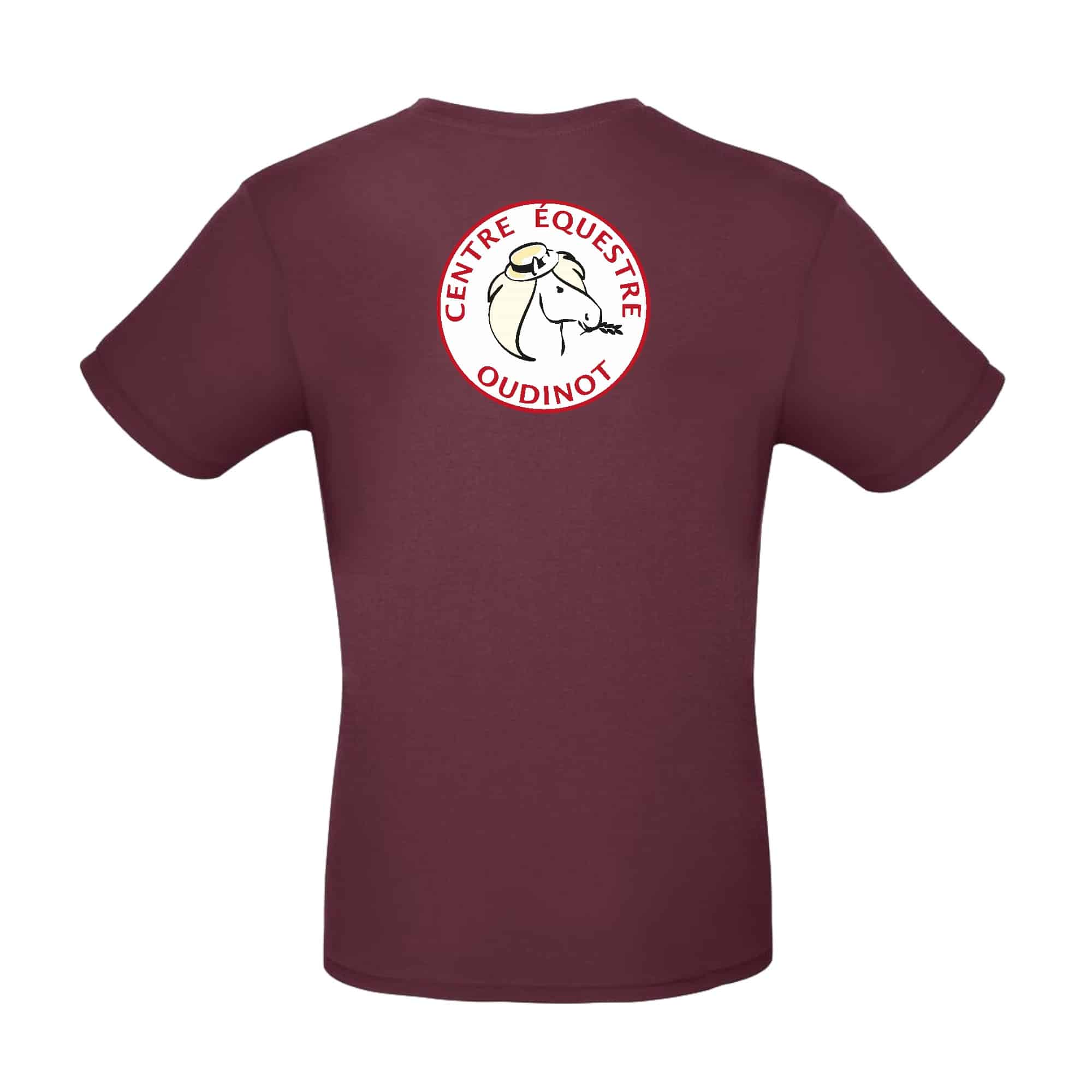 T-SHIRT (enfant) - Centre équestre OUDINOT - Bordeaux - BC01K – Image 2