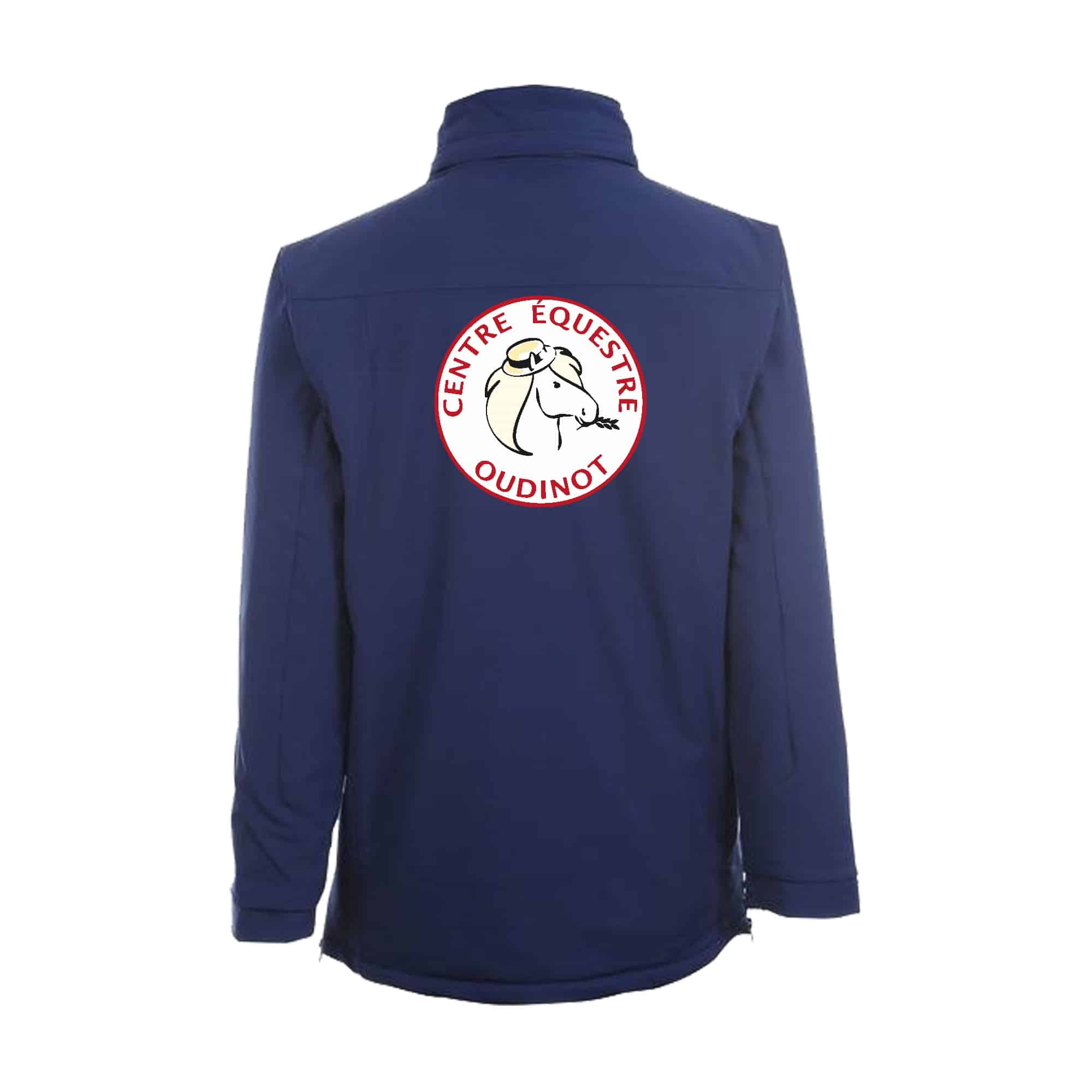 PARKA (unisexe) - Centre équestre OUDINOT - Navy - PK543 – Image 4