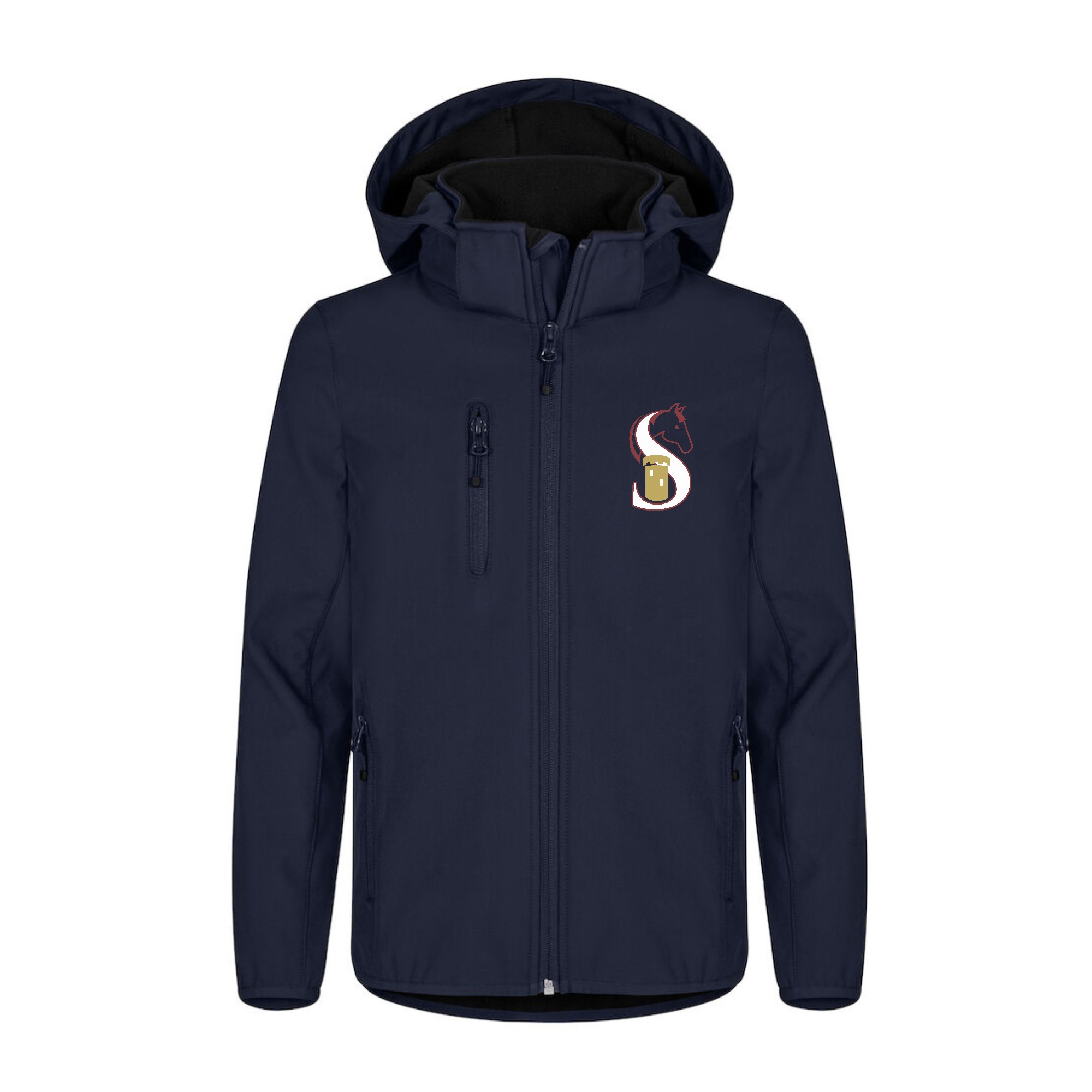 SOFTSHELL "Classic" (enfant) - LES ECURIES DU PETIT MANOIR - Navy - 0200909