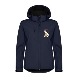 SOFTSHELL "Classic" (femme) - LES ECURIES DU PETIT MANOIR - Navy - 0200917
