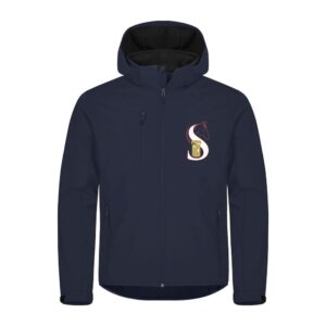 SOFTSHELL "Classic" (homme) - LES ECURIES DU PETIT MANOIR - Navy - 0200912