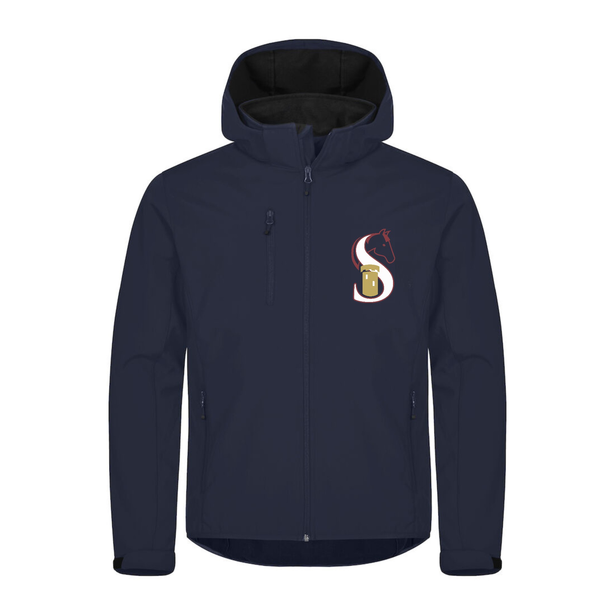 SOFTSHELL "Classic" (homme) - LES ECURIES DU PETIT MANOIR - Navy - 0200912