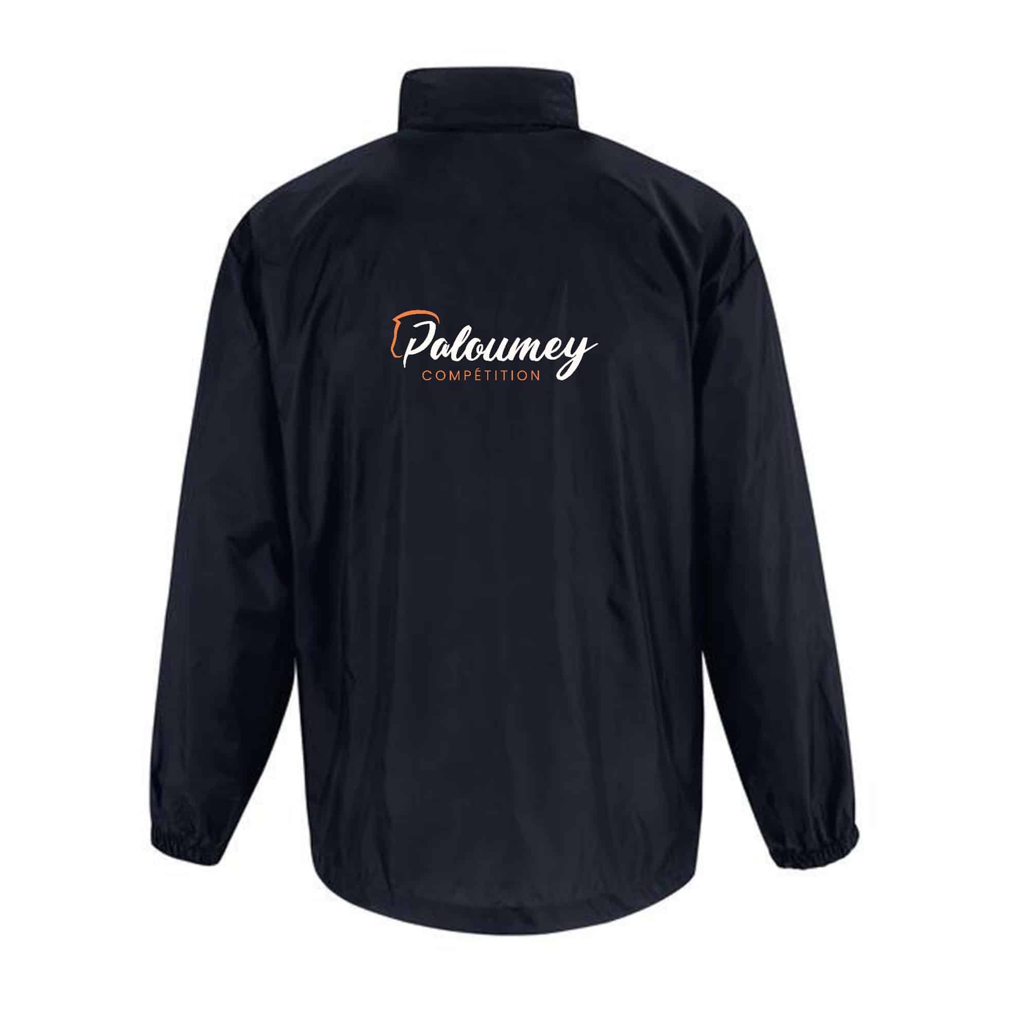 COUPE-VENT (enfant) - PONEY CLUB DE PALOUMEY - Navy - BC631 – Image 3