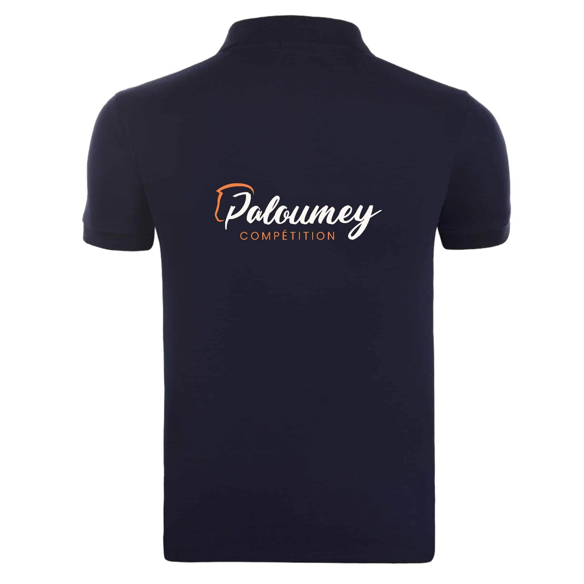 POLO premium (enfant) - PONEY CLUB DE PALOUMEY - Navy - K249 – Image 5