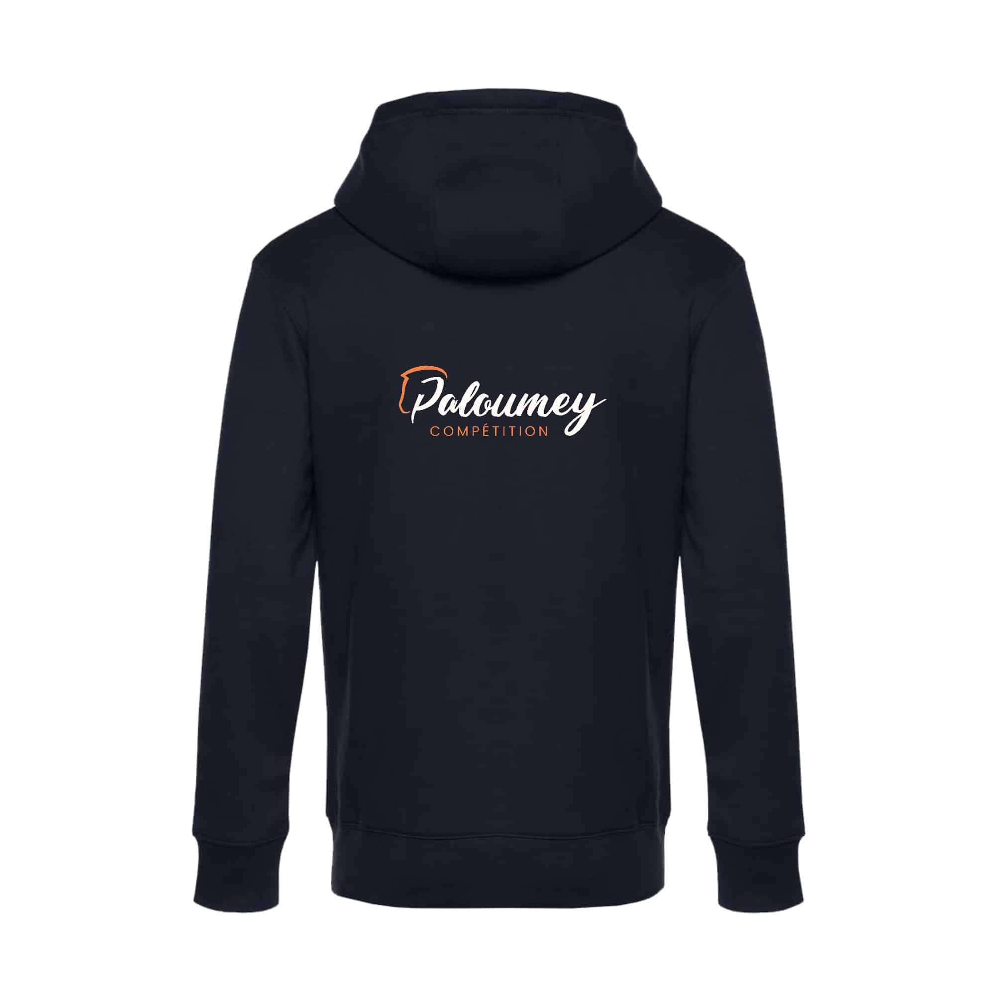 SWEAT ZIPPÉ (enfant) - PONEY CLUB DE PALOUMEY - Navy - K455 – Image 5