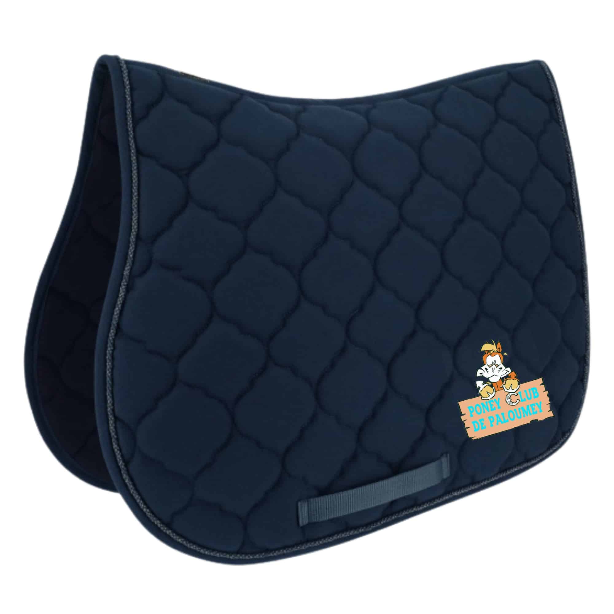 TAPIS RIDING WORLD - PONEY CLUB DE PALOUMEY - Navy - 20453