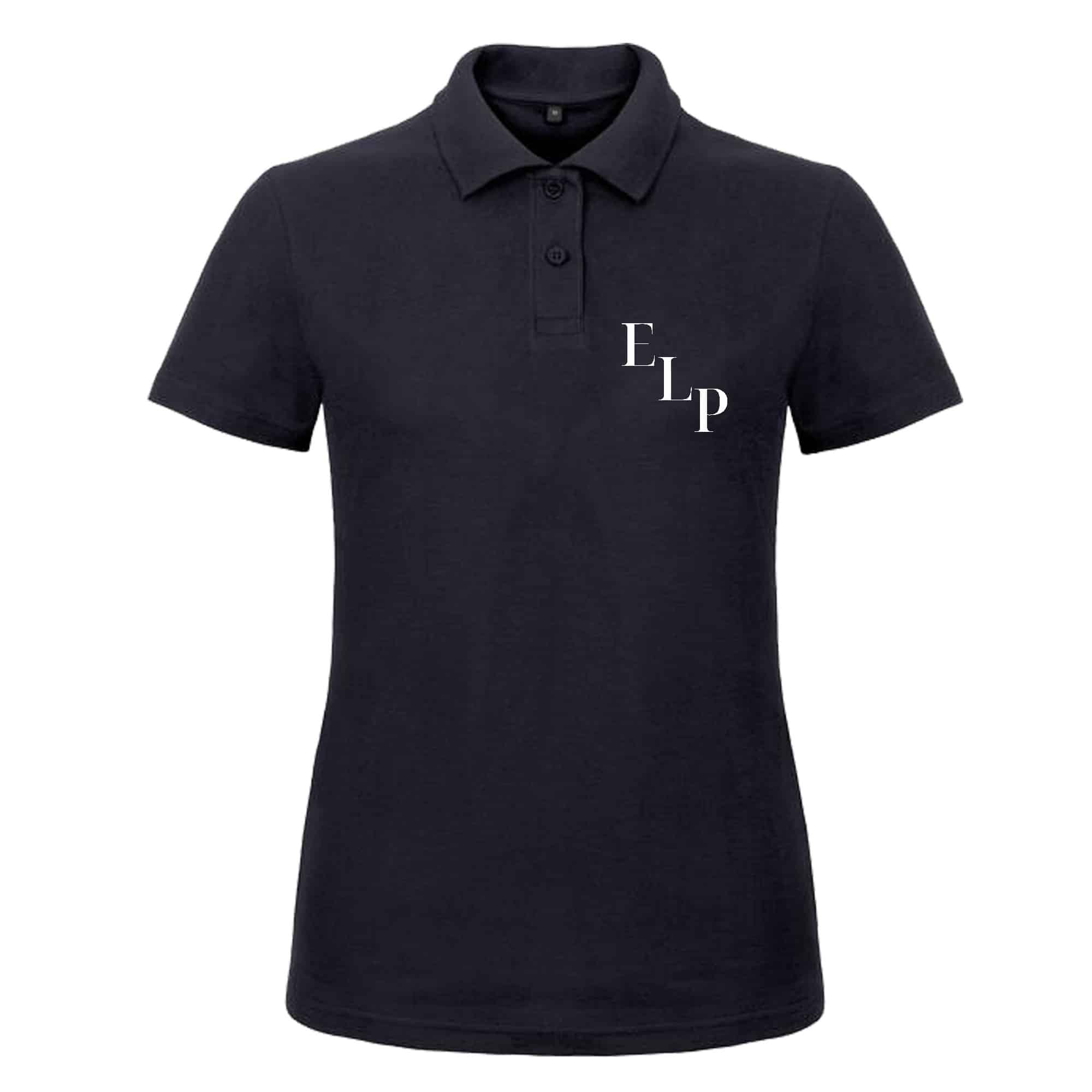 POLO (femme) - Ecurie les Partages - Navy - BCI1F