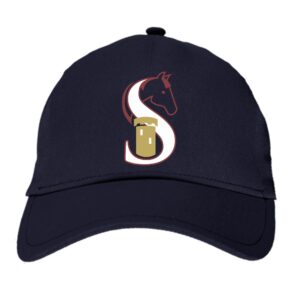 CASQUETTE - LES ECURIES DU PETIT MANOIR - Navy - BF015