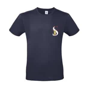 T-SHIRT (enfant) - LES ECURIES DU PETIT MANOIR - Navy - BC03TK