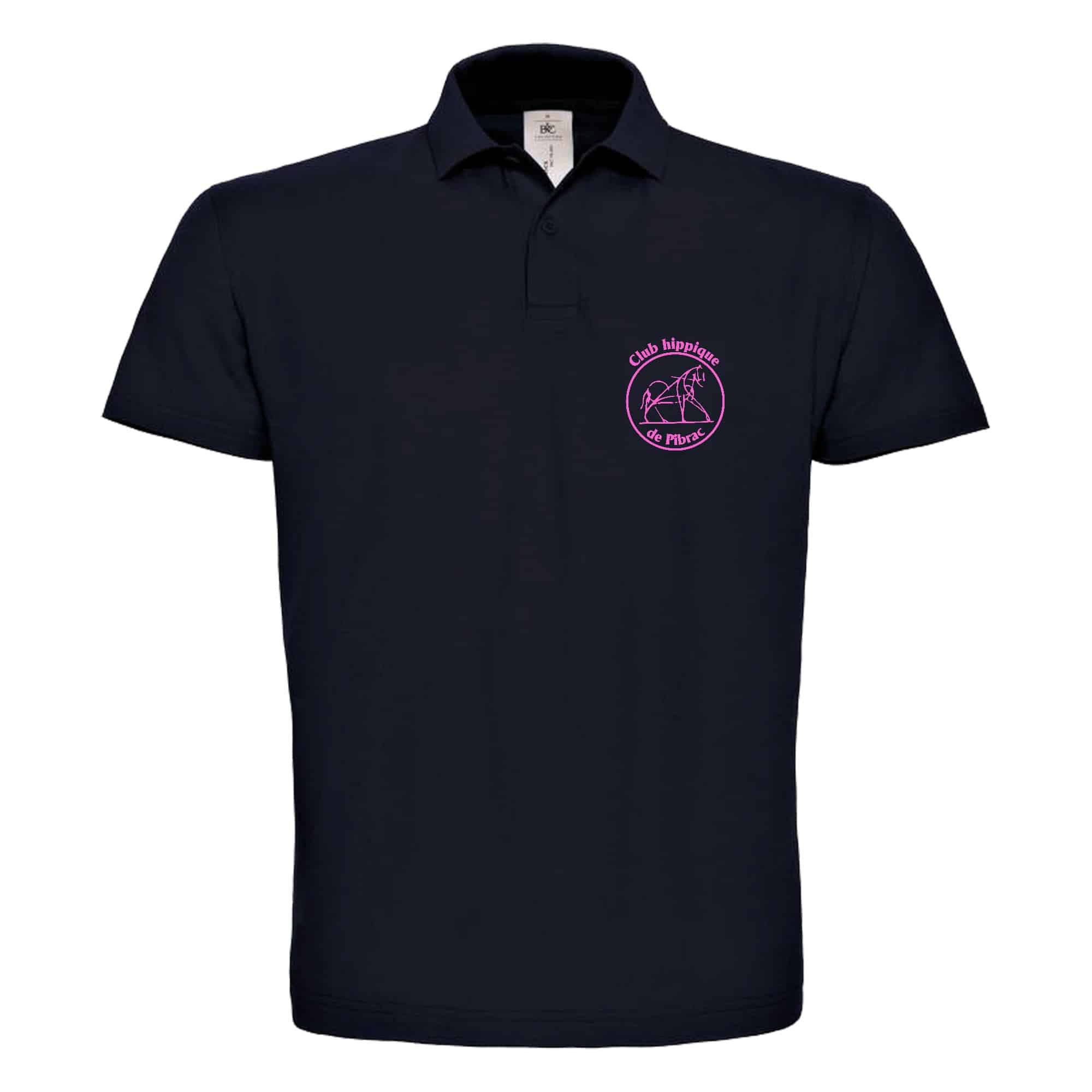 POLO (enfant) - Club hippique de Pibrac - Navy - BCK424