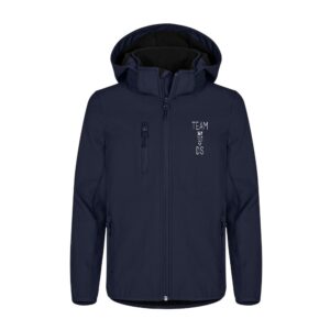 SOFTSHELL "Classic" (enfant) - Team ds - Navy - 0200909