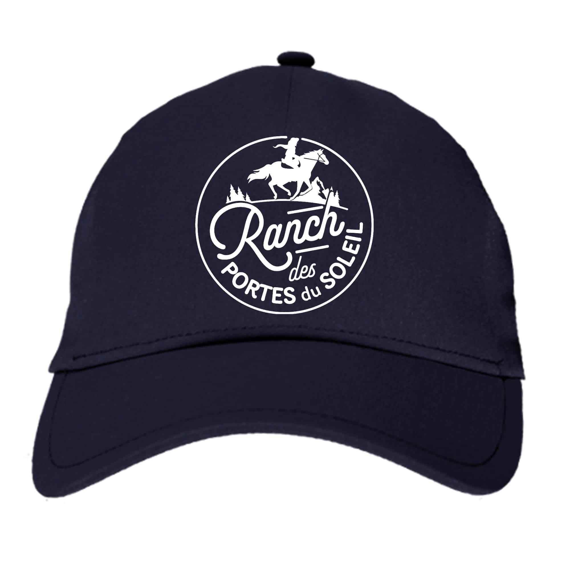 CASQUETTE - Ranch des Portes du Soleil - Navy - BF015