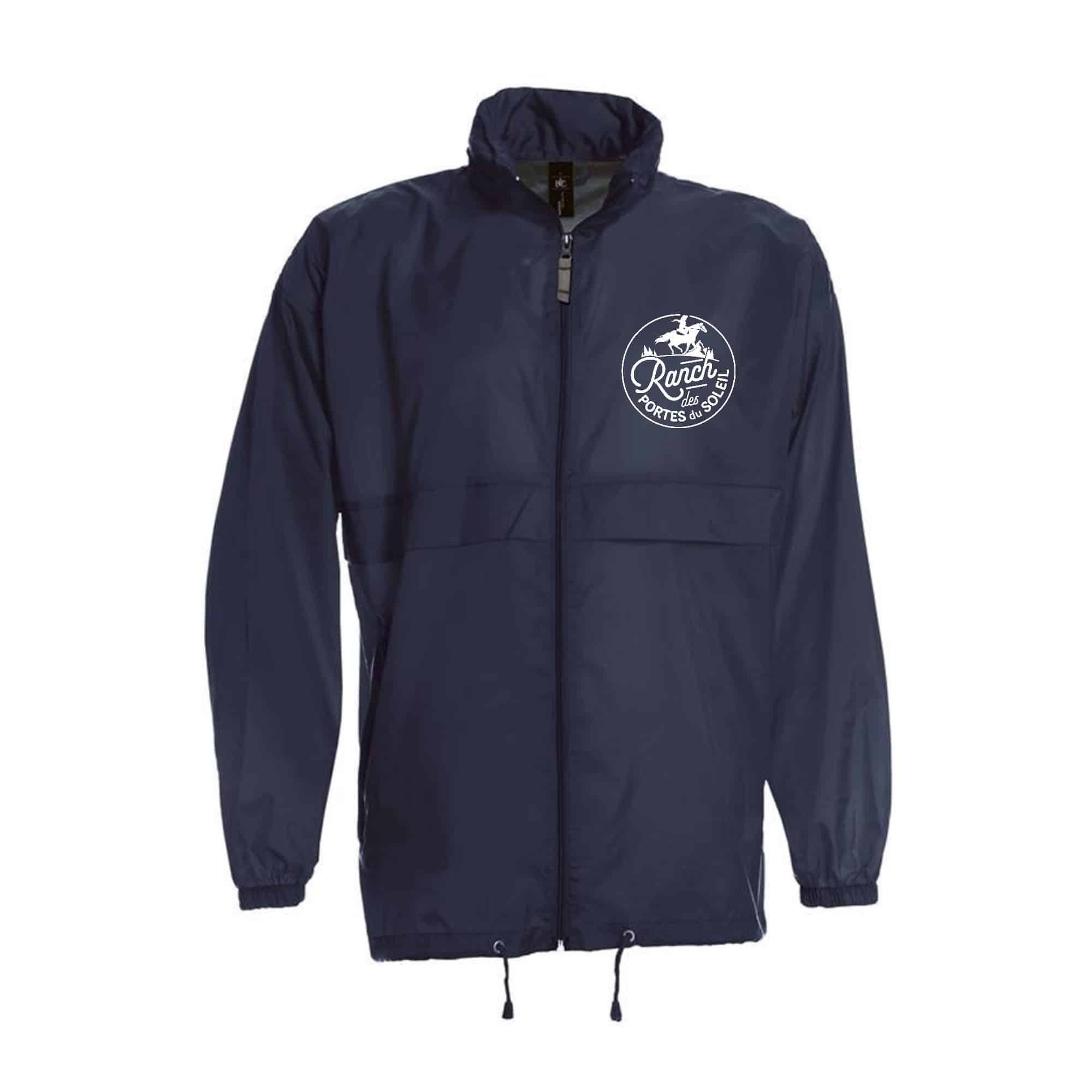COUPE-VENT (enfant) - Ranch des Portes du Soleil - Navy - BC631