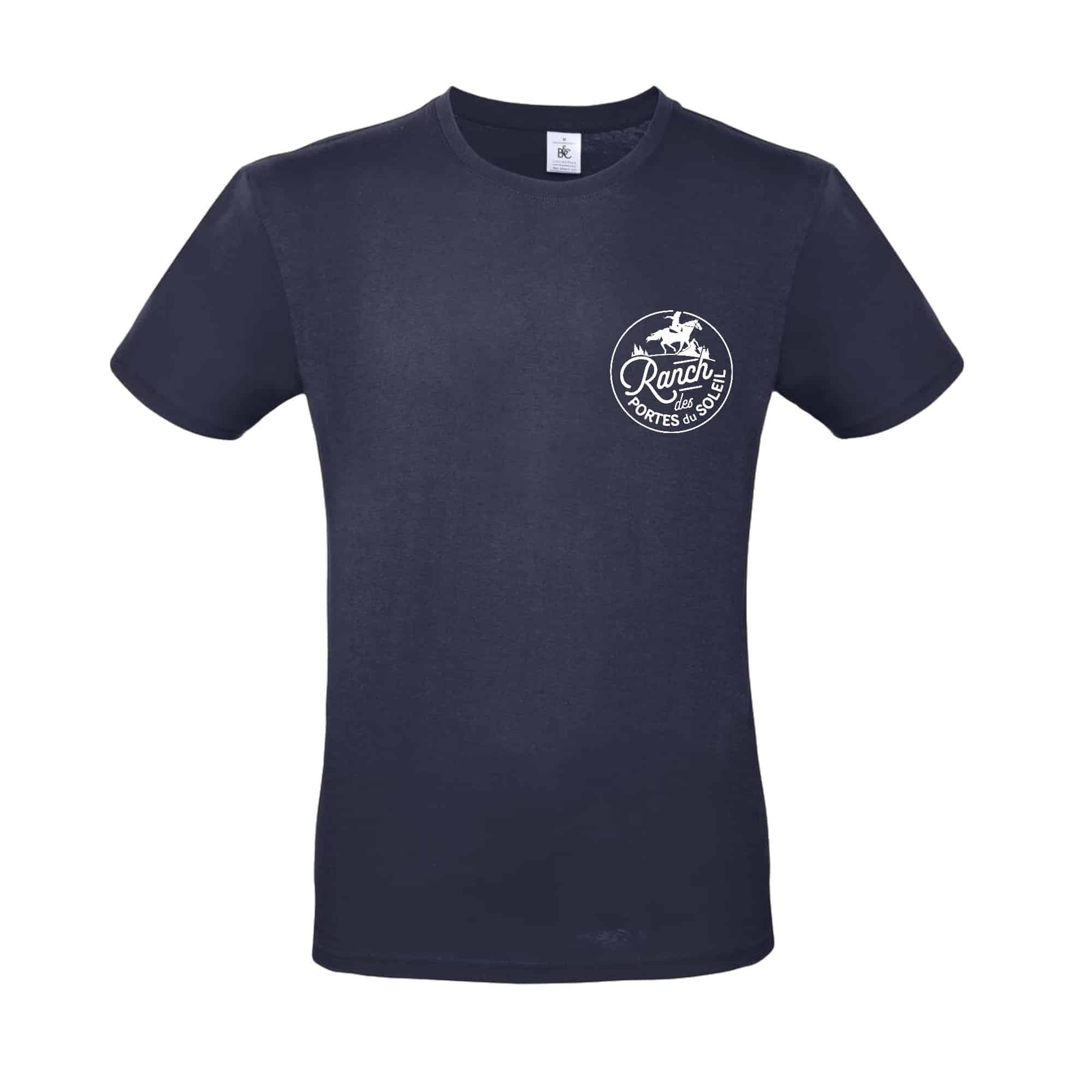 T-SHIRT (enfant) - Ranch des Portes du Soleil - Navy - BC03TK