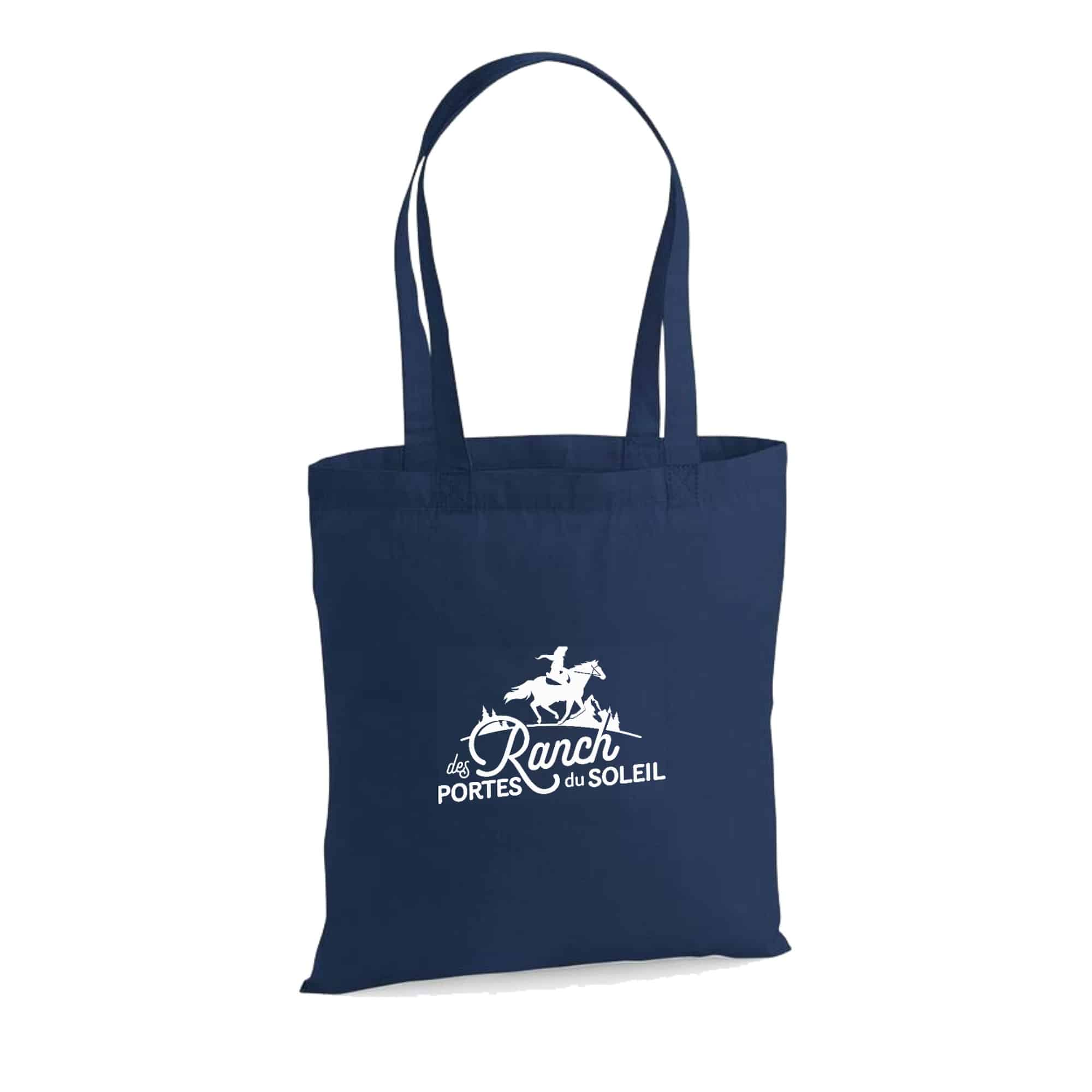 TOTE BAG - Ranch des Portes du Soleil - Navy - WM101