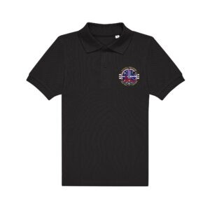 POLO premium (enfant) - RCPT events - Noir - K249