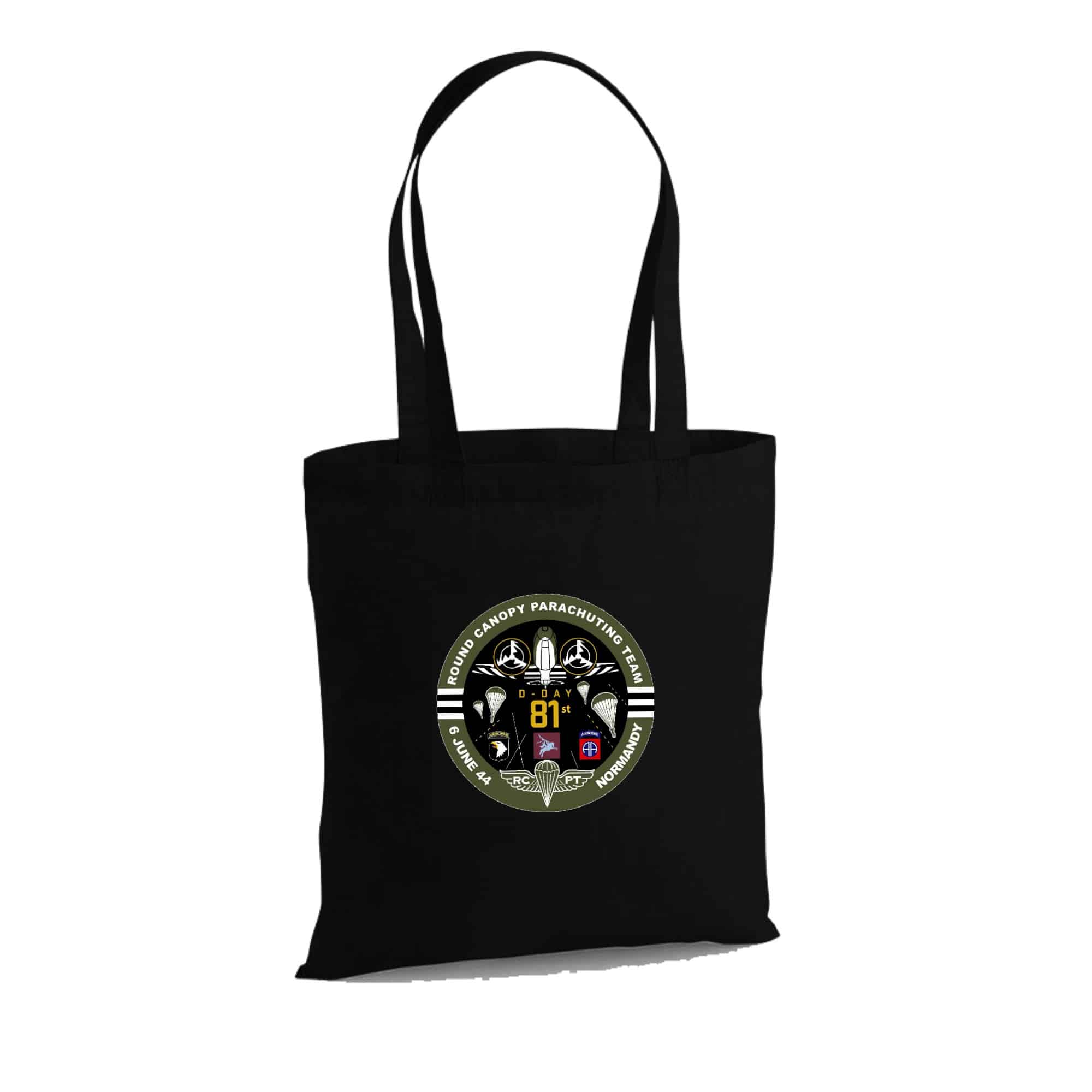 TOTE BAG - RCPT events - Noir - WM101