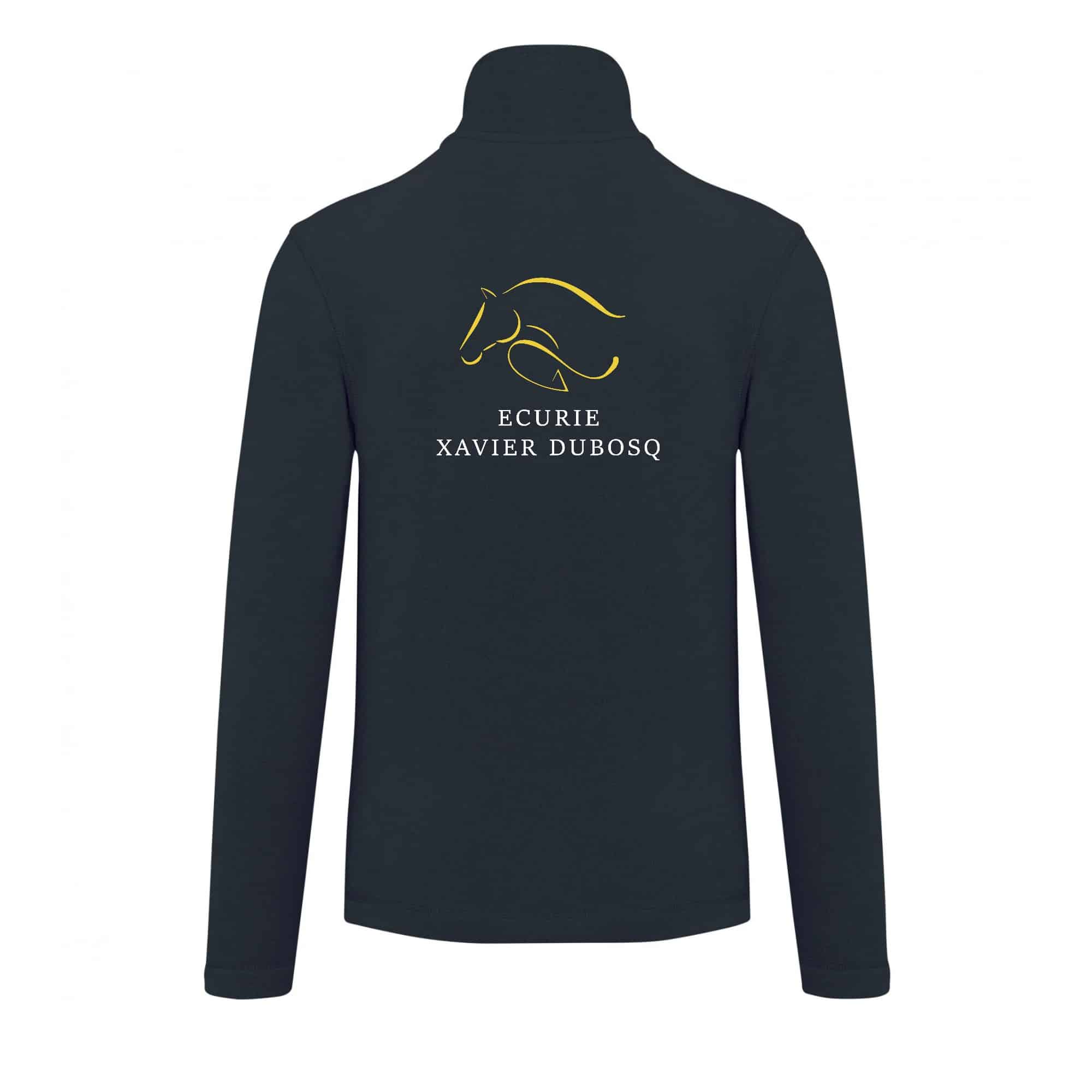 Veste micropolaire zippée (homme) – SCEA la ferme ouverte - Navy – K911 – Image 3