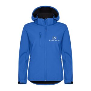 SOFTSHELL "Classic" (femme) - Écurie NELSA - Blau Roi - 0200917