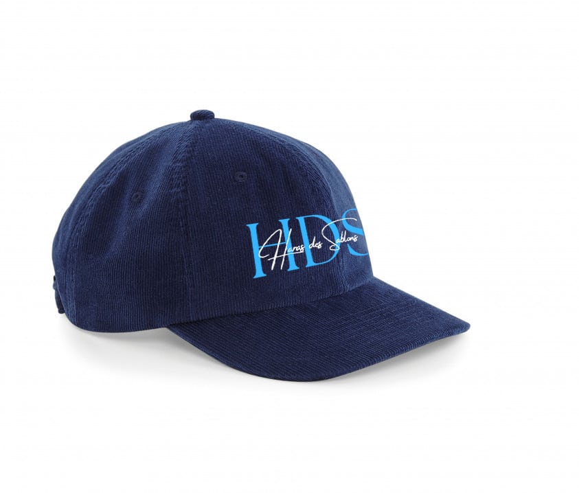 Casquette 6 panneaux - Haras des Sablons - Navy - BF018