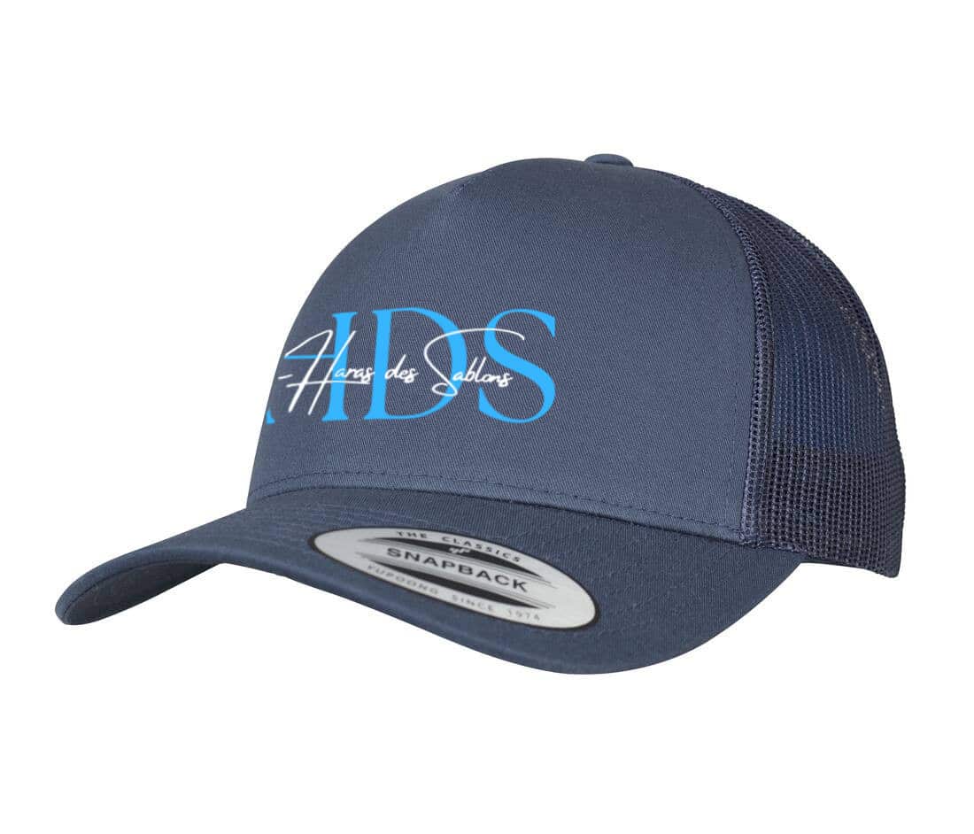 Casquette trucker - Haras des Sablons - Navy - FX6506