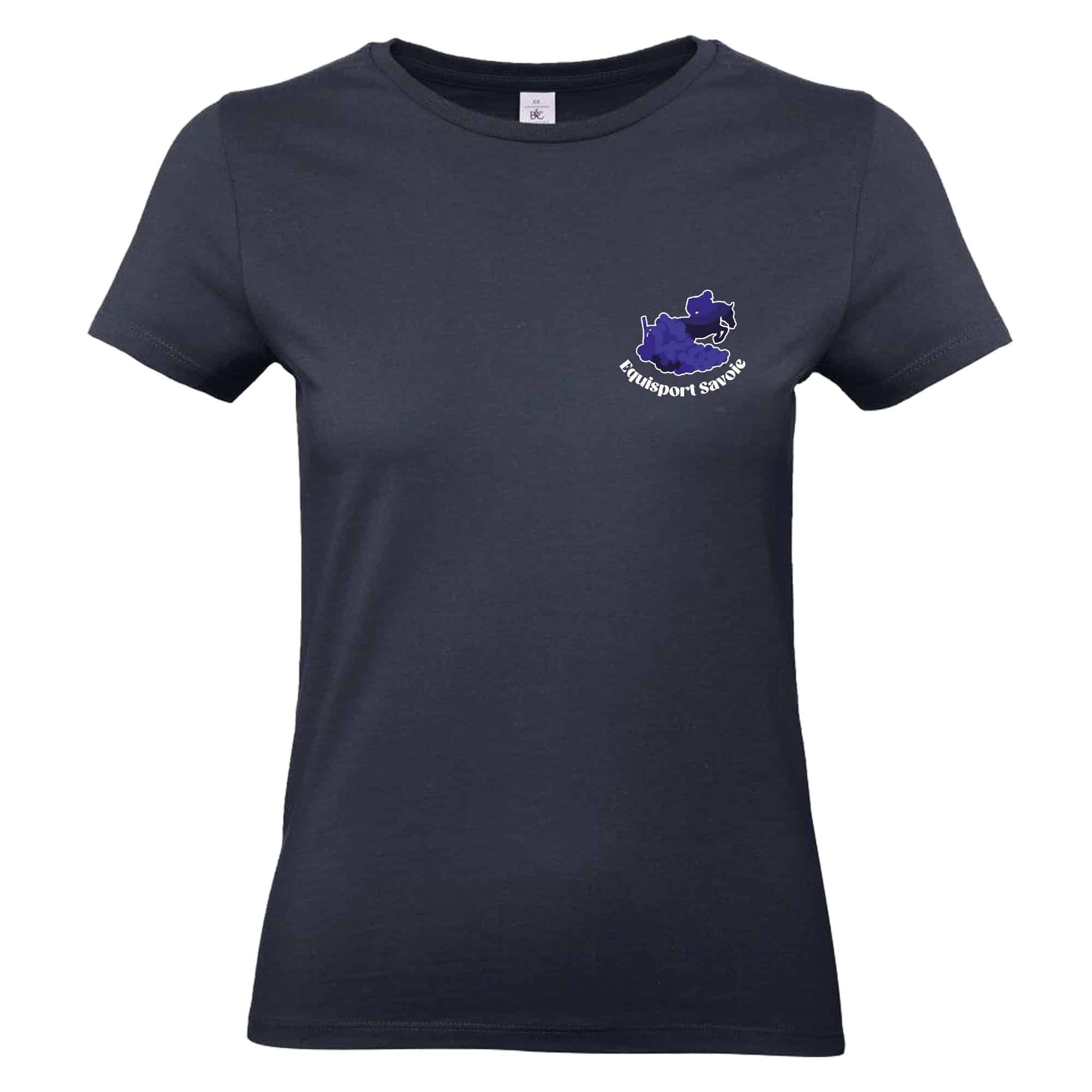 T-SHIRT (femme) - EQUISPORT SAVOIE - BC04T – Image 3