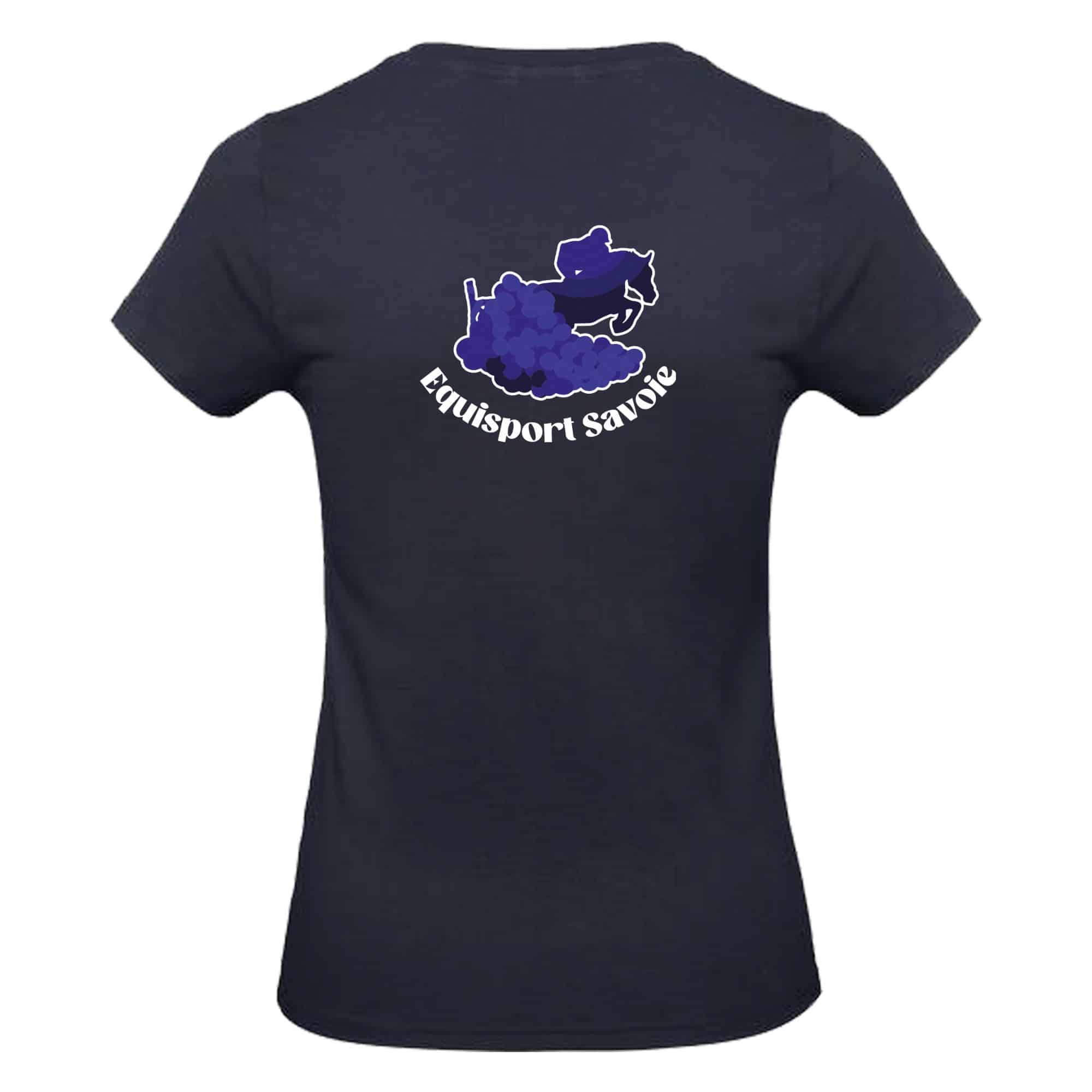 T-SHIRT (femme) - EQUISPORT SAVOIE - BC04T – Image 4