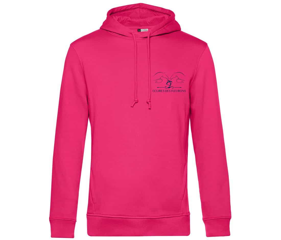 SWEAT A CAPUCHE (homme) - ecuries des fleurons - BCU33B – Image 5