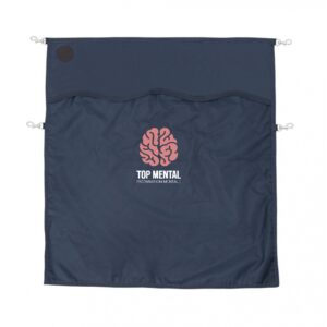 Rideau ou porte de box EQUITHÈME Premium - Top mental - Navy - RP001