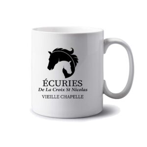 MUG - ECURIES de La Croix Saint Nicolas - MUG001