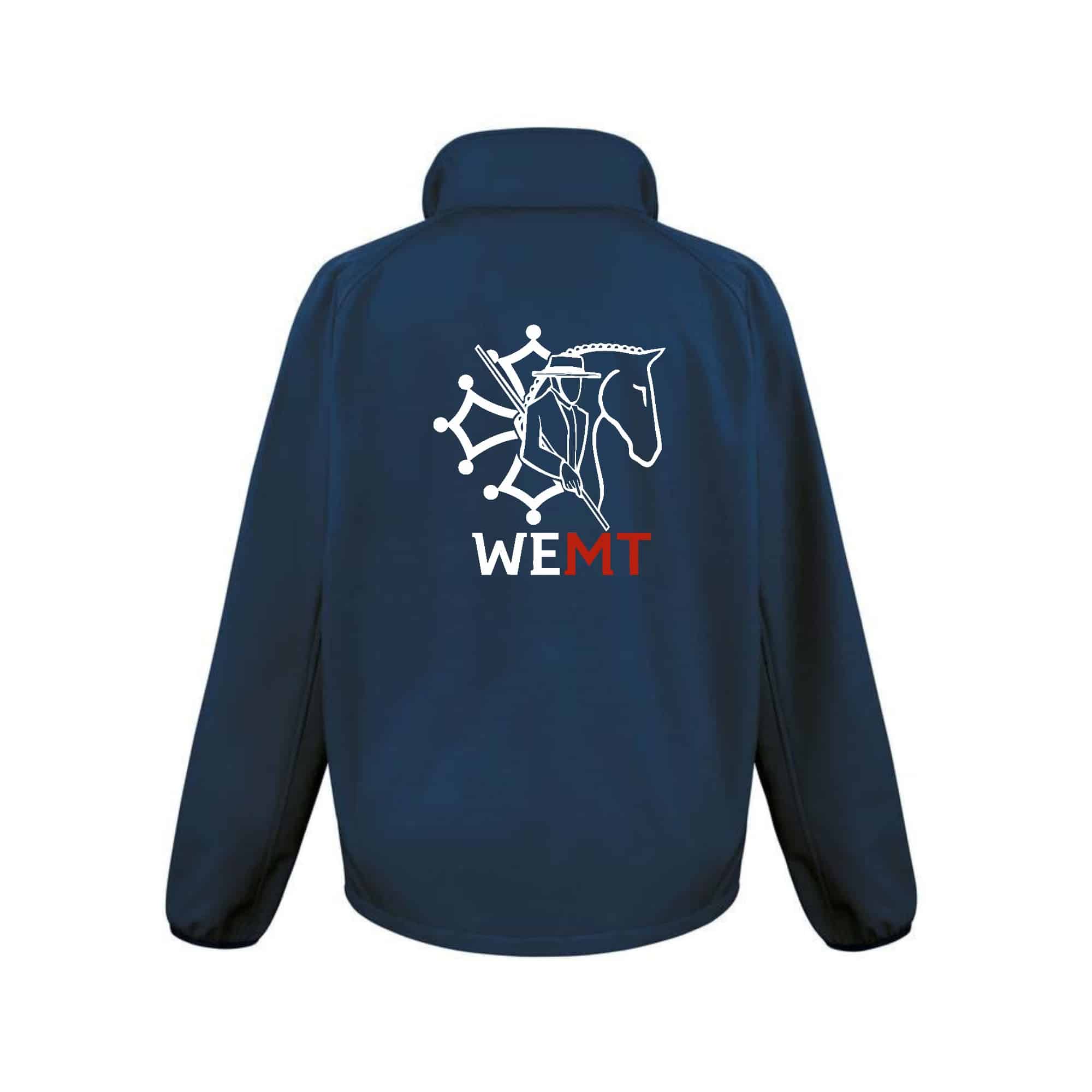 SOFTSHELL ECO (femme) – Working Equitation Midi Tolosan WEMT - Navy - R231F – Image 3