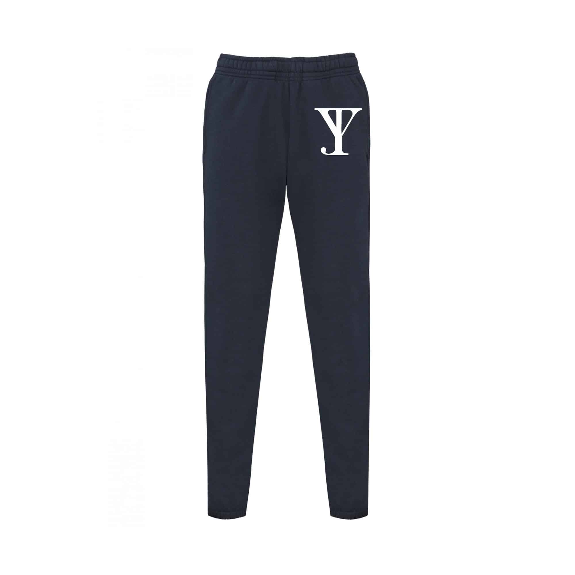 Pantalon de survêtement (enfant) - Yaël Juchet Photo - Navy - PA1041