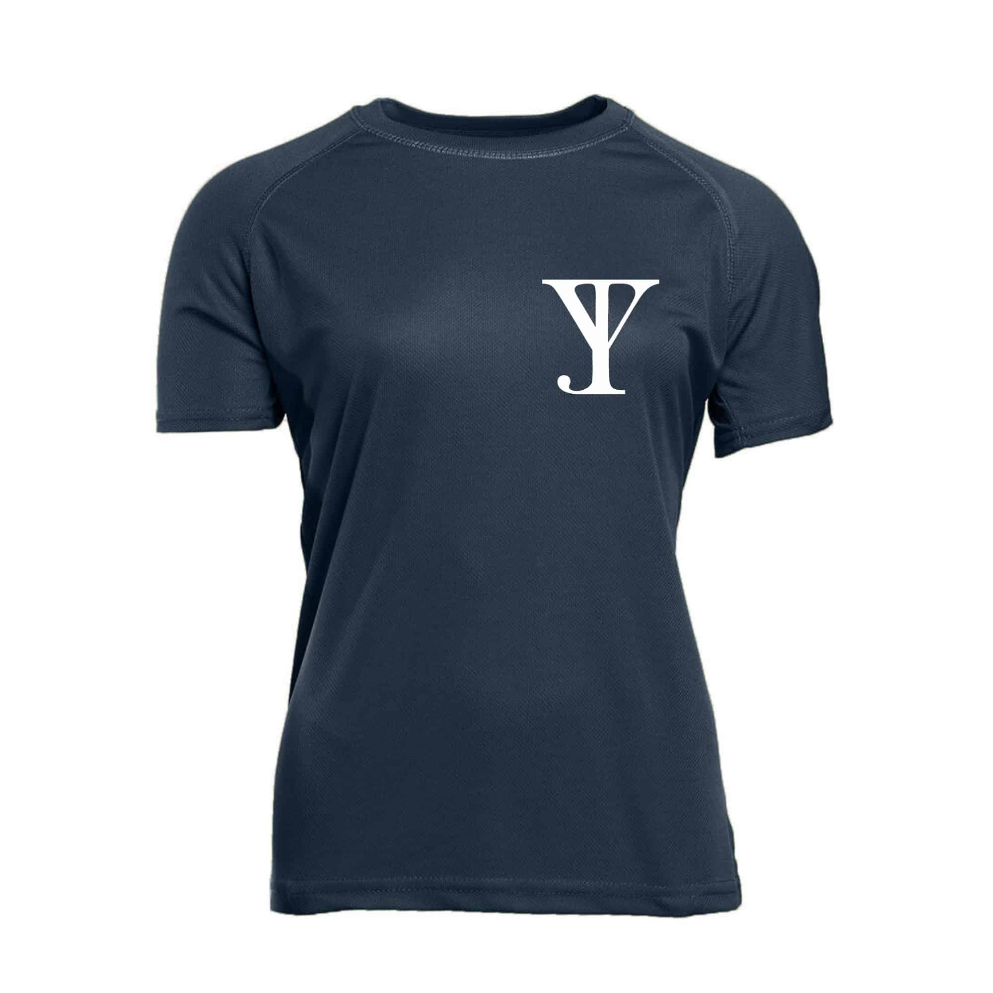 T-Shirt respirant (femme) - Yaël Juchet Photo - Navy - PK141