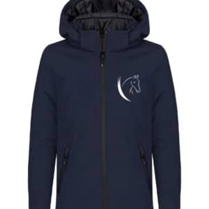 SOFTSHELL ''Classic'' (enfant) - Club Hippique de Menneville – Navy - 0200909