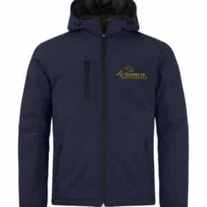 Softshell "PADDED" (homme) - Ecuries de saint Maurice – Navy - 020952