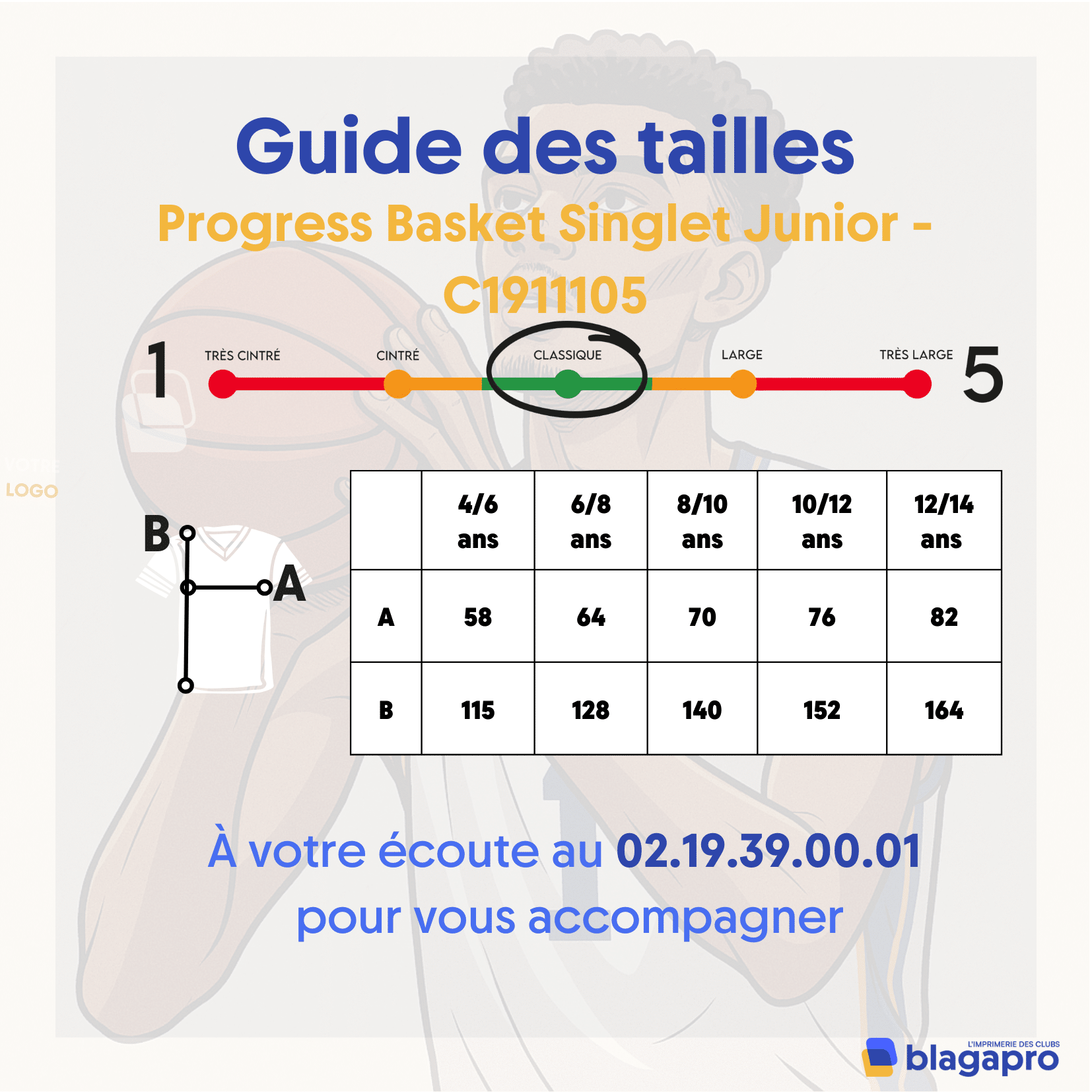 Progress Basket Singlet Junior - C1911105 – Image 2